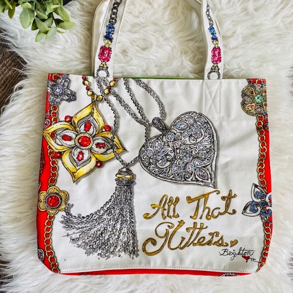 Brighton Accessories - Brighton LOVE large Tote